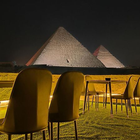 Maria Pyramids House 호텔 Kafret el-Gabal 외부 사진