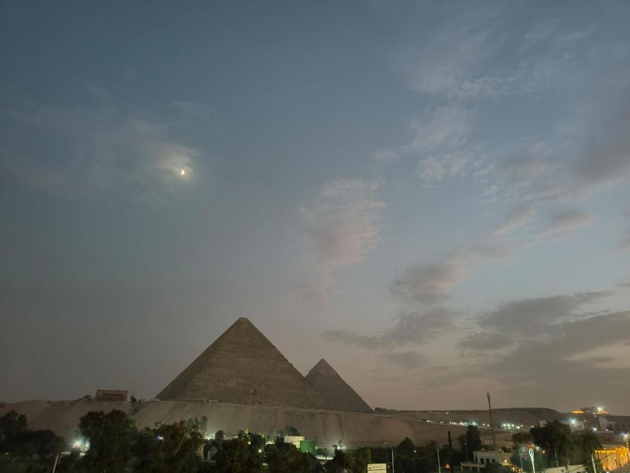 Maria Pyramids House 호텔 Kafret el-Gabal 외부 사진