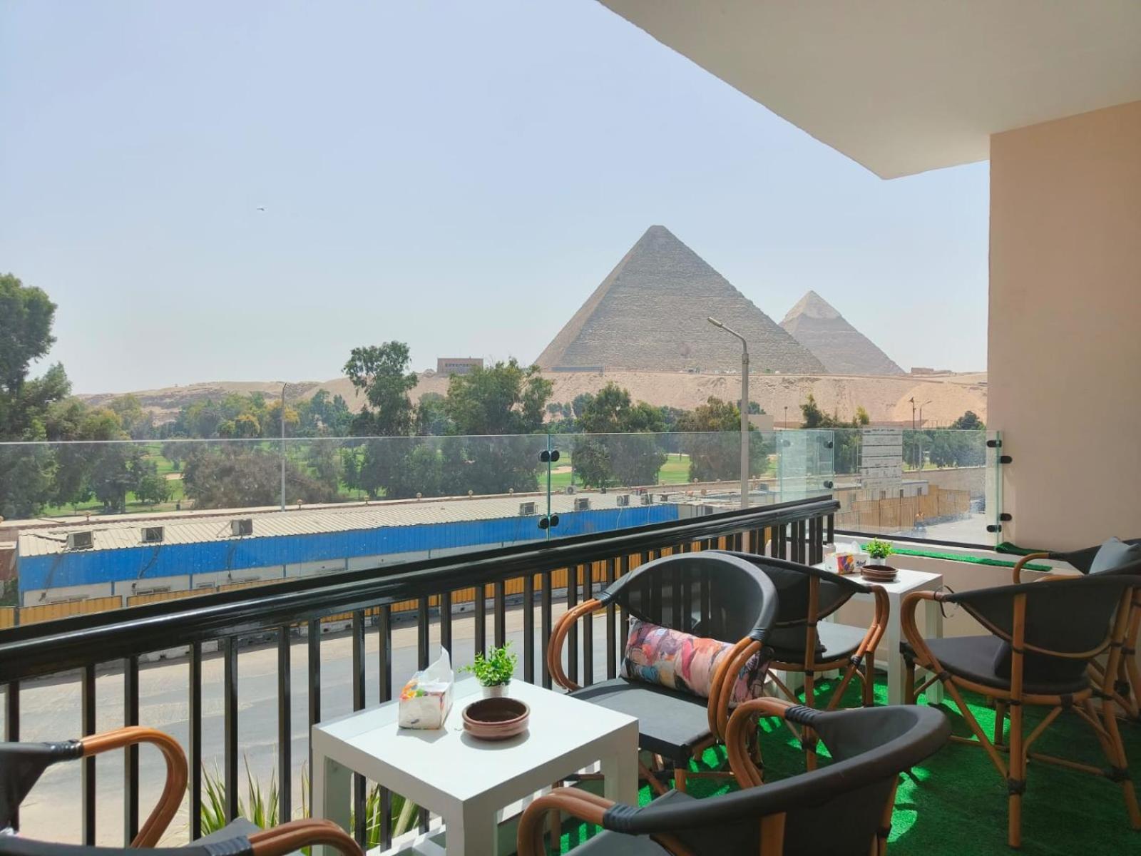 Maria Pyramids House 호텔 Kafret el-Gabal 외부 사진