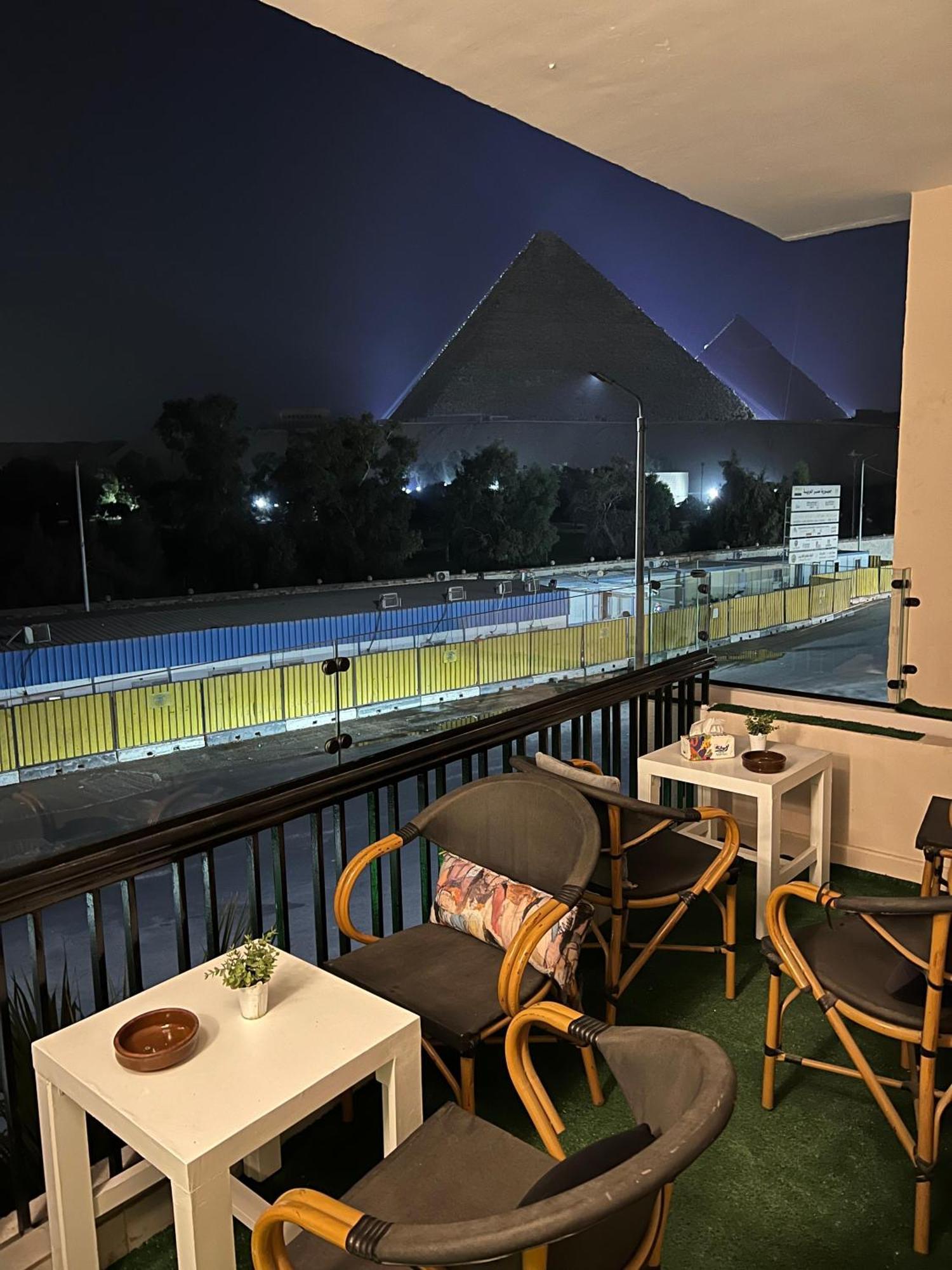 Maria Pyramids House 호텔 Kafret el-Gabal 외부 사진