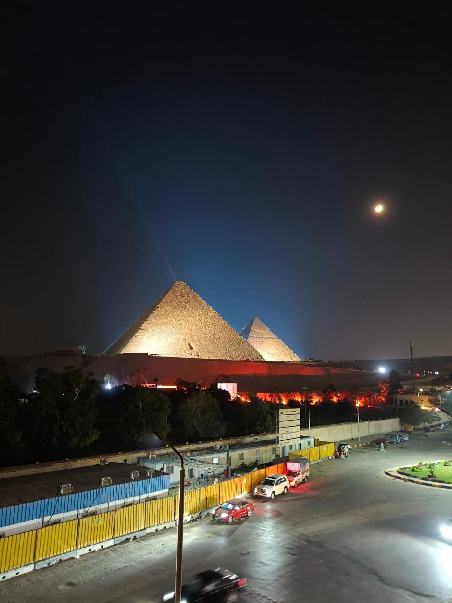 Maria Pyramids House 호텔 Kafret el-Gabal 외부 사진