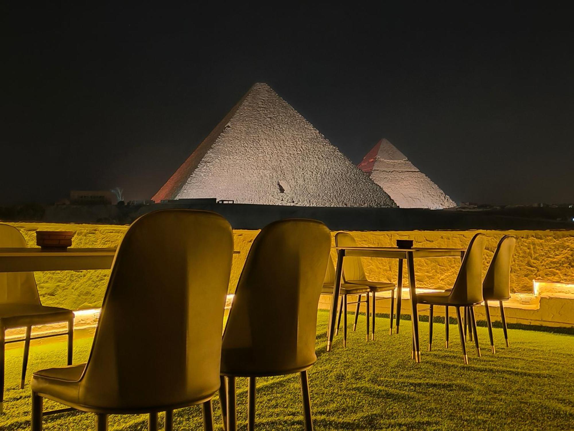 Maria Pyramids House 호텔 Kafret el-Gabal 외부 사진